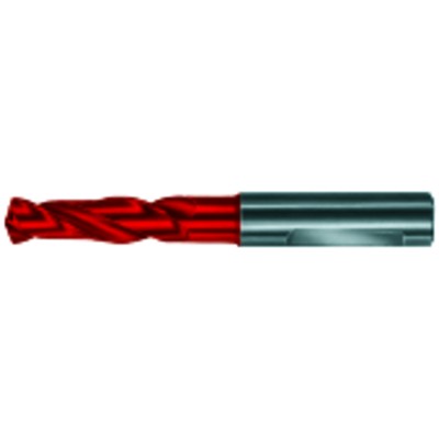 GÜHRING® - Spiralbohrer SL WN VHM FIRE Innenkühlung Schaft DIN 6537HE 3xD ø4,65mm