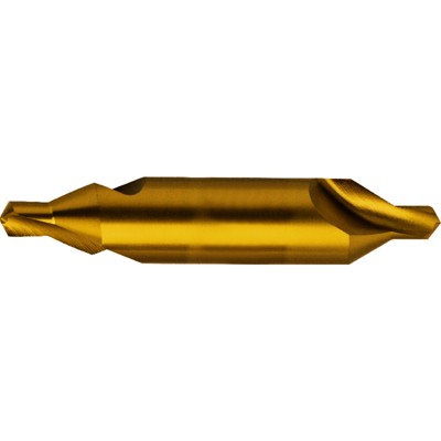 GÜHRING® - Zentrierbohrer HSS-TiN DIN 333A 60° rechts 0,50mm