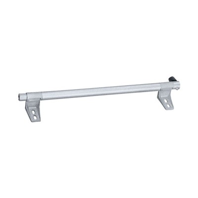 ZARGES - Halter, Alu, Anschlag links, H 70mm, T 50mm