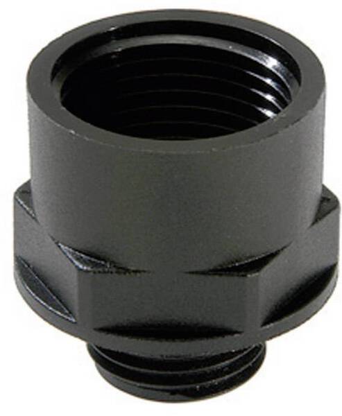 Wiska 10064741 ATEX EX-KEM 12/16 Kabelverschraubung Erweiterung M12 M16 Polyamid Schwarz (RAL 9005) 1 St.