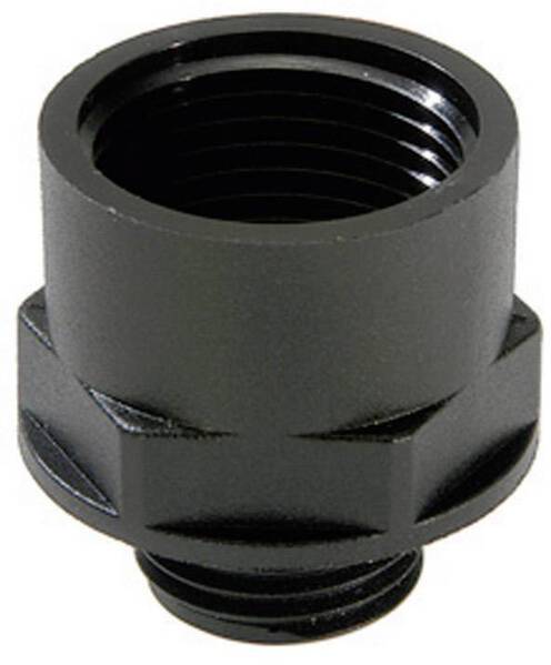 Wiska 10064752 ATEX EX-APM 9/20 Kabelverschraubung Adapter PG9 M20 Polyamid Schwarz (RAL 9005) 1 St.