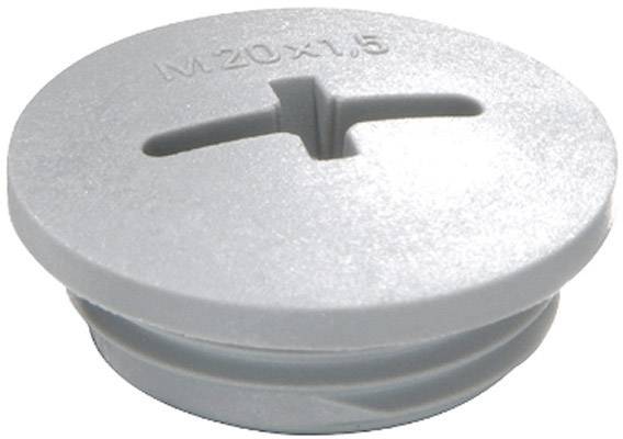 Wiska 10062515 EVSG M16 RAL 7001 Verschlussschraube M16 Polyamid Silber-Grau (RAL 7001) 1 St.