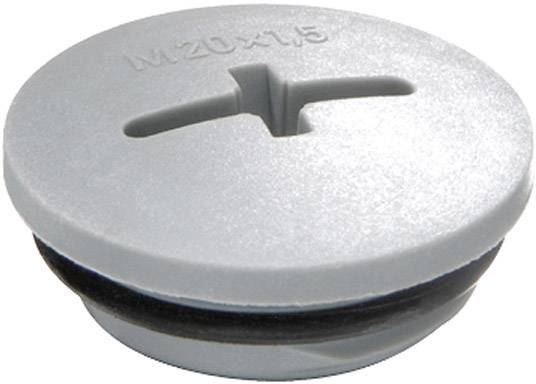 Wiska 10064650 EVSG-ORD M12 RAL 7001 Verschlussschraube M12 Polyamid Silber-Grau (RAL 7001) 1 St.