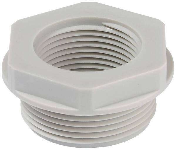Wiska 10063577 KRM 16/12 Kabelverschraubung Reduzierung M16 M12 Polyamid Lichtgrau 1 St.