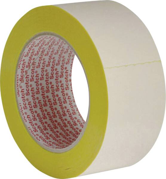 3M 91955025 Doppelseitiges Klebeband Gelb, Hellgrün (L x B) 25 m x 50 mm 1 St.