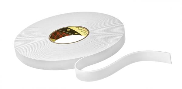 3M 9515W 9515W12 Doppelseitiges Klebeband 9515W Weiß (L x B) 33 m x 12 mm 1 St.