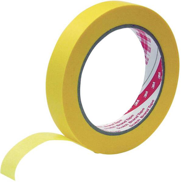 Scotch Scotch® 244 2444850 Abdeckband Scotch® 244 Gold (L x B) 50 m x 50 mm 1 St.