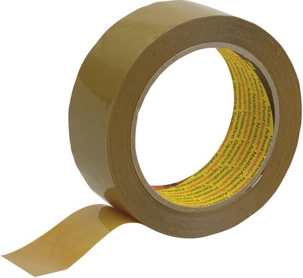 Scotch 305 305B5066 Verpackungsklebeband Scotch® 305 Hellbraun (L x B) 66 m x 50 mm 1 St.