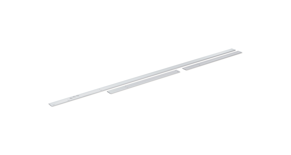 GEZE Montageplatte R-ISM / E-ISM / ISM, Aluminium, 118704