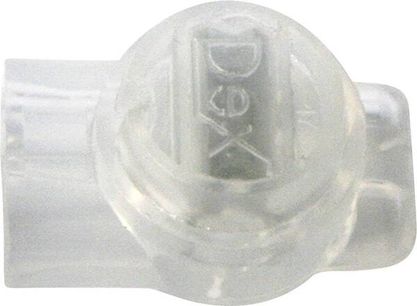 CellPack 145622 Einzeladerverbinder flexibel: 0.13-0.64 mm² starr: 0.13-0.64 mm² Polzahl: 3 100 St. Transparent