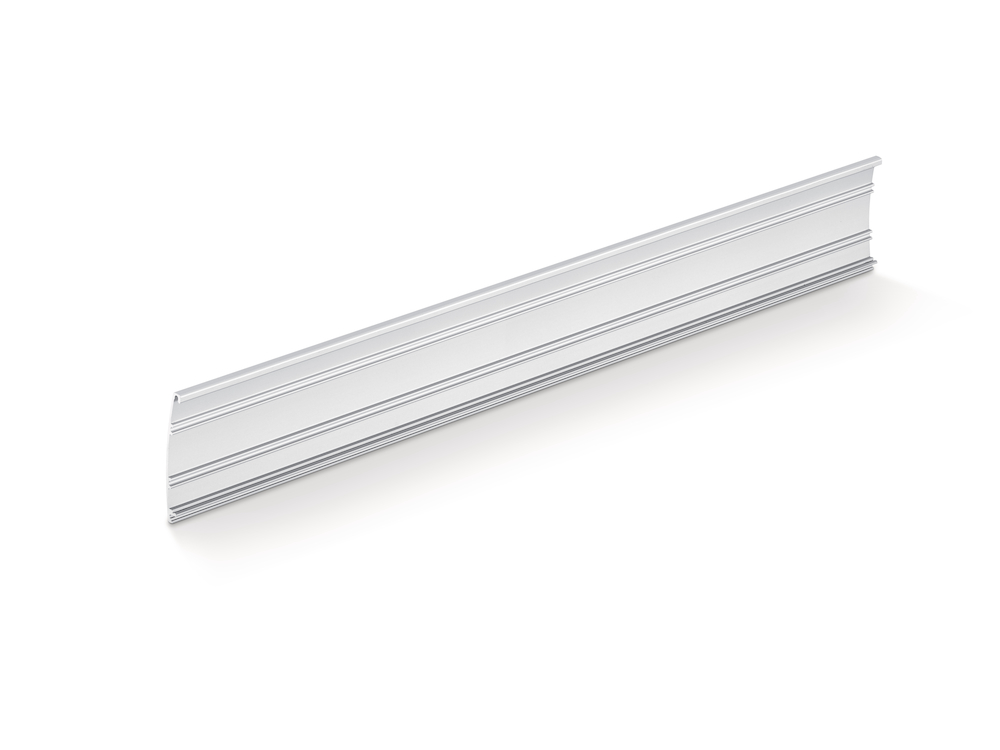 GEZE Abdeckprofil Levolan 60, Deckenmontage, Aluminium, 145600