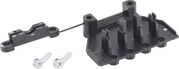 Adels-Contact 12249 192205 V9 Zugentlastung Schwarz 1 St.