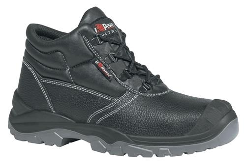 U-POWER Sicherheitsstiefel Safe UK Gr.48 schwarz S3L FO SR EN20345 Leder U.POWER