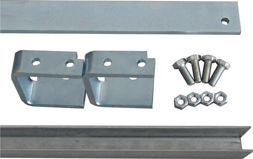 HBS-BETZ Laufschienenverlängerungs-Set 80840 STA verz.f.Laufschienen-Set 30x5mm BETZ