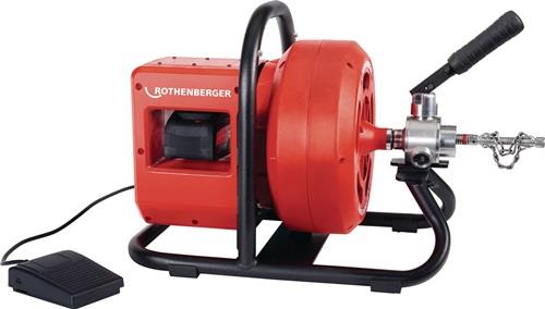 ROTHENBERGER Akku-Rohrreinigungsmaschine RODRUM VarioClean CAS f.Rohr-D.40-100mm 21,6kg