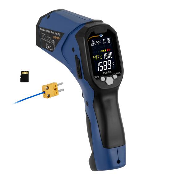 PCE Instruments PCE-895 Digitalthermometer Optik 60:1