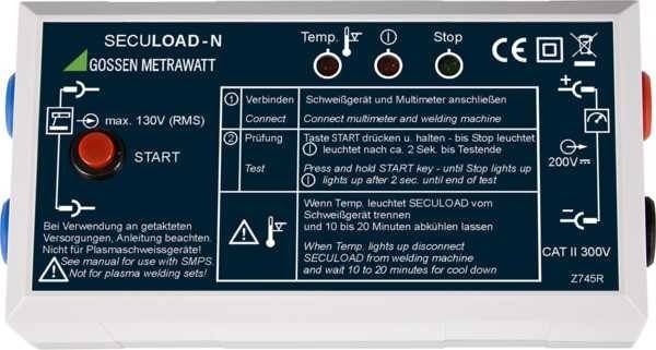Gossen Metrawatt Z745R SECULOAD-N Prüfadapter 1 St.