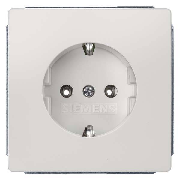 Siemens Schalterprogramm Weiß 5UB18530KK 10 St.
