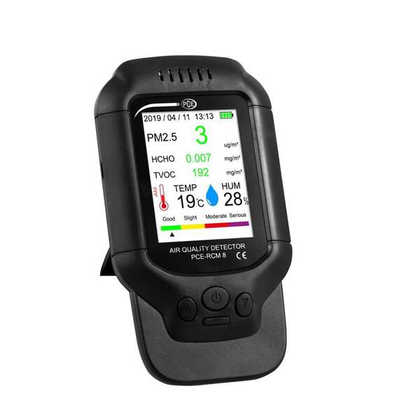 Aerosolmessgerät PCE Instruments PCE-RCM 8 Temperatur