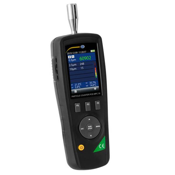 Feinstaub-Messgerät PCE Instruments PCE-MPC 30 Luftfeuchtigkeit, Temperatur