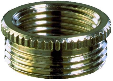 Wiska 10063941 MRM 20/12 Kabelverschraubung Reduzierung M20 M12 Messing Messing 100 St.