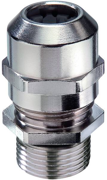 Wiska 10065009 Kabelverschraubung M16 Messing Messing 50 St.