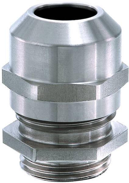 Wiska 10069002 Kabelverschraubung M20 Edelstahl Edelstahl 10 St.