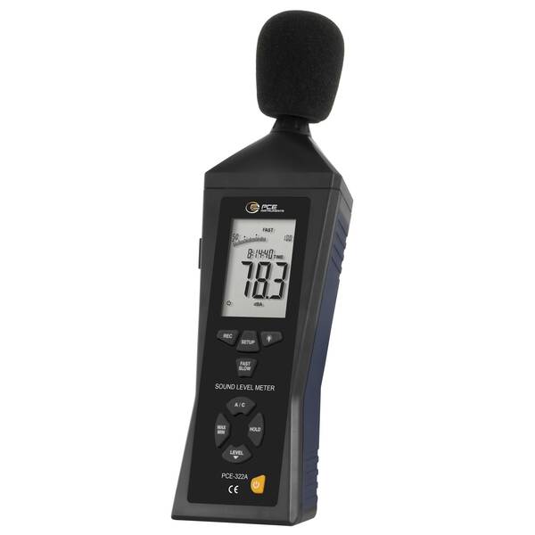PCE Instruments PCE-322A PCE-322A Schallpegel-Datenlogger