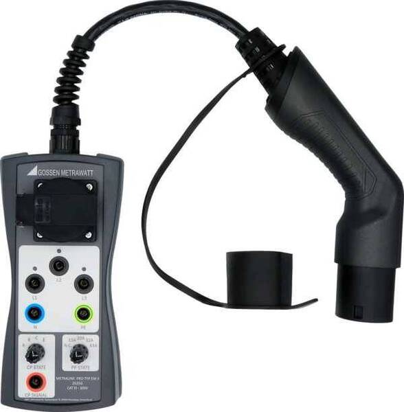 Gossen Metrawatt Z525G METRALINE PRO-TYP EM II Prüfadapter 1 St.