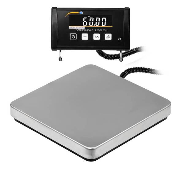 PCE Instruments PCE-PB 60N Paketwaage Wägebereich (max.) 60 kg Ablesbarkeit 20 g