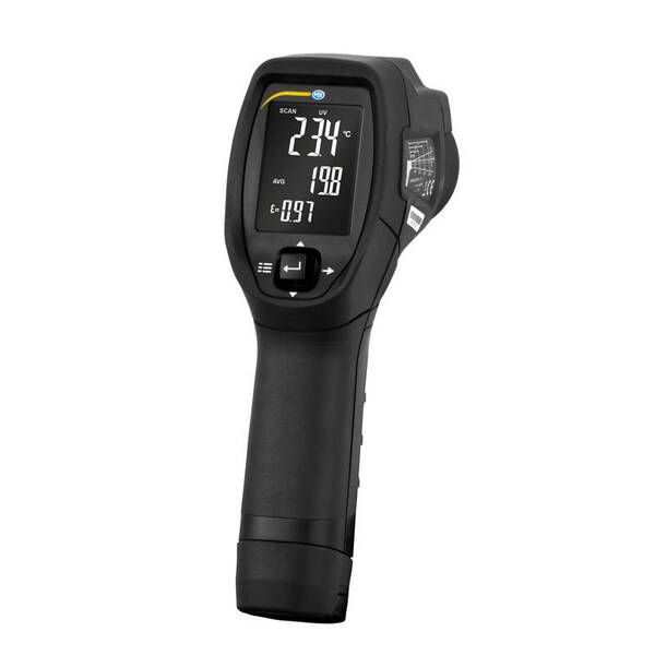 PCE Instruments PCE-ILD 10 Digitalthermometer Optik 12:1 -50 - +500 °C