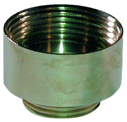 Wiska 10063953 MEM 12/16 Kabelverschraubung Erweiterung M12 M16 Messing Messing 100 St.