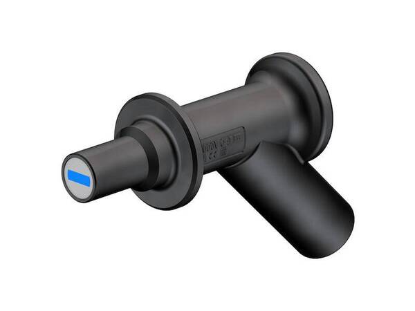 Stäubli XMA-7 Sicherheits-Prüfspitze Steckanschluss 4 mm CAT III 1000 V Schwarz 1 St.