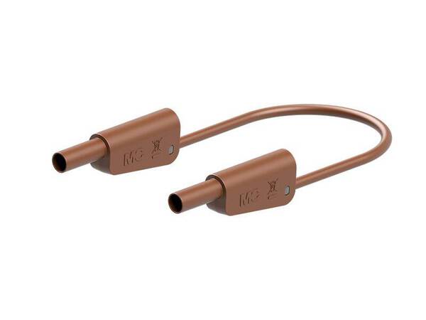 Stäubli SLK-4N-S10 Messleitung 100 cm Braun 1 St.
