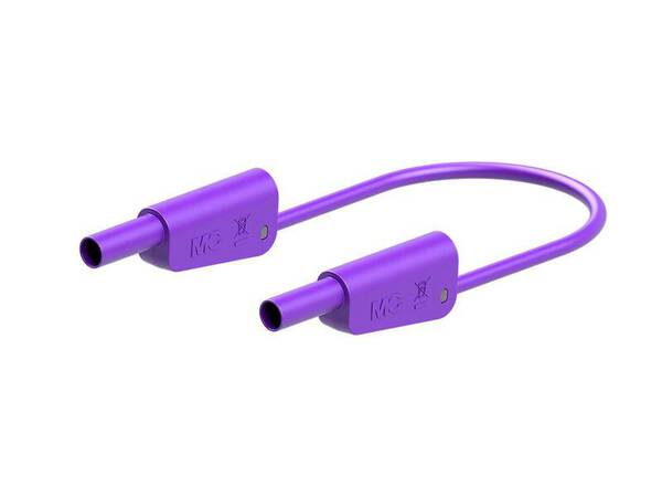 Stäubli SLK-4N-S10 Messleitung 100 cm Violett 1 St.