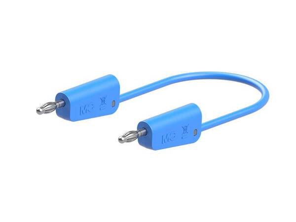 Stäubli LK-4N-S10 Messleitung 100 cm Blau 1 St.