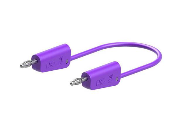 Stäubli LK-4N-F10 Messleitung 100 cm Violett 1 St.