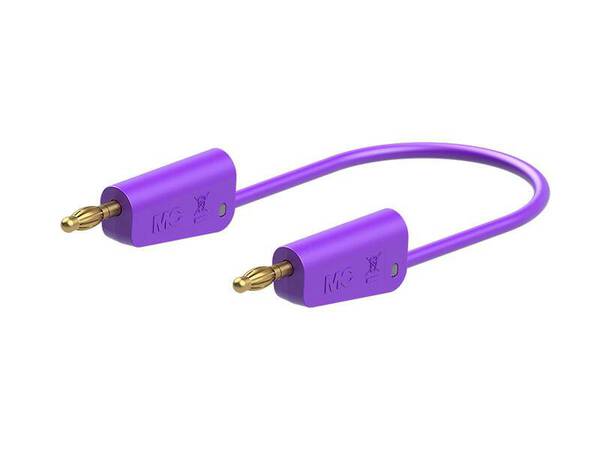 Stäubli LK-4A-S10 Messleitung 200 cm Violett 1 St.
