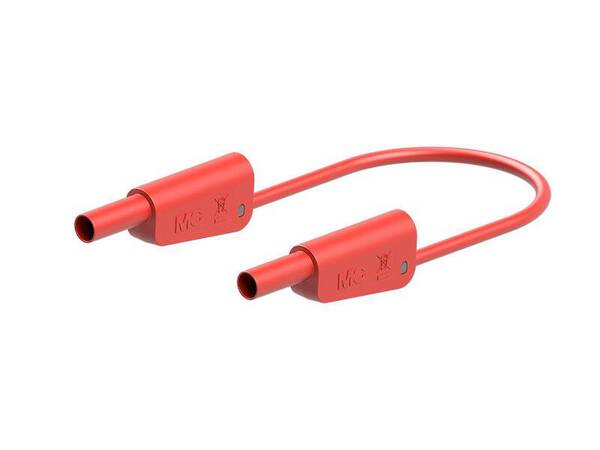 Stäubli SLK-4N-F25 Messleitung 75 cm Rot 1 St.