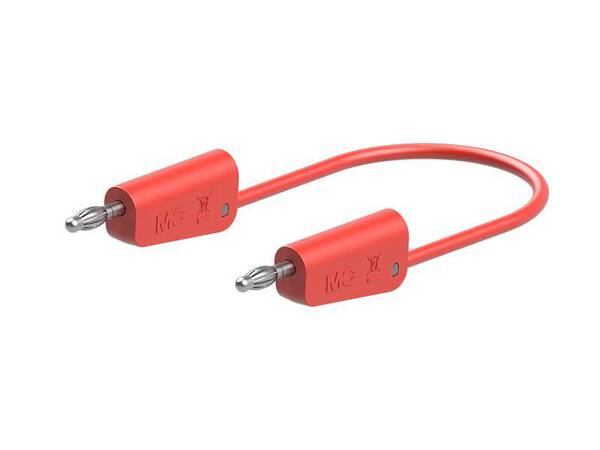 Stäubli LK-4N-F25 Messleitung 100 cm Rot 1 St.