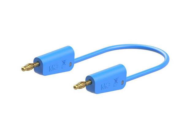 Stäubli LK-4A-S25 Messleitung 150 cm Blau 1 St.