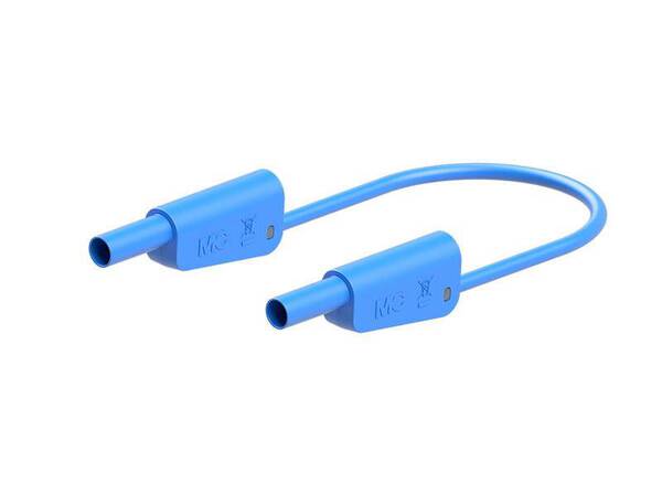 Stäubli SLK-4N-F25 Messleitung 25 cm Blau 1 St.