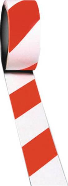 Rocol RS56006 RS56006 Markierungsklebeband EasyTape™ Rot, Weiß (L x B) 33 m x 50 mm 1 St.