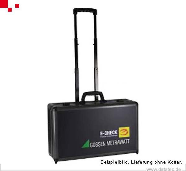 Gossen Metrawatt E-CHECK-Trolley Z502N Messgerätekoffer (L x B) 375 mm x 395 mm