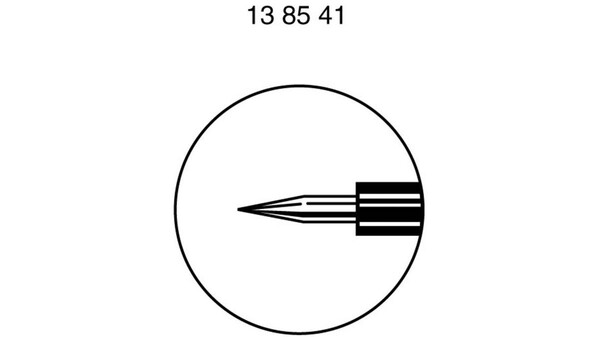 SKS Hirschmann PRUEF 2 Set Prüfspitzen-Set Steckanschluss 4 mm CAT I Schwarz, Rot 1 Set