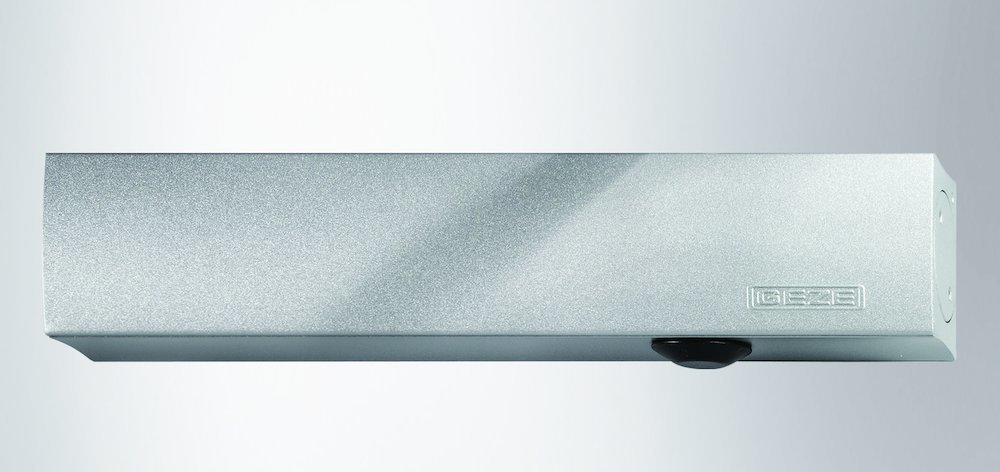 GEZE Oben-Türschließer TS 4000, Aluminium, 102837