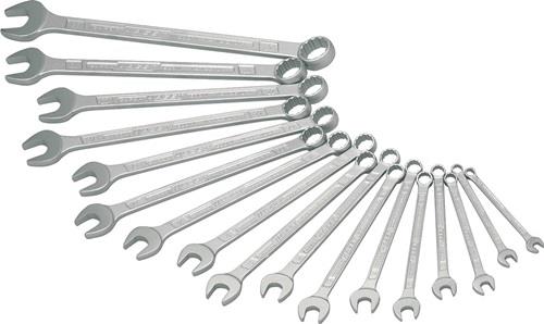 HAZET Ringmaulschlüsselsatz 600N 21-tlg.SW min.6-34mm Spezialstahl HAZET