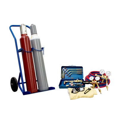 ELMAG - AUTOGEN-Komplett-Set KEK 17/10m - Set / 10 l