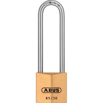 ABUS - AV-Vorhangschloss 85/30HB65, Messing massiv
