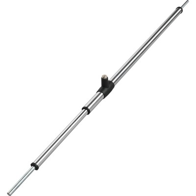 ABUS - FT-Stangenschloss, abschließbar, TELE-Z 100, 1000mm, AL0089, Stahl verchromt